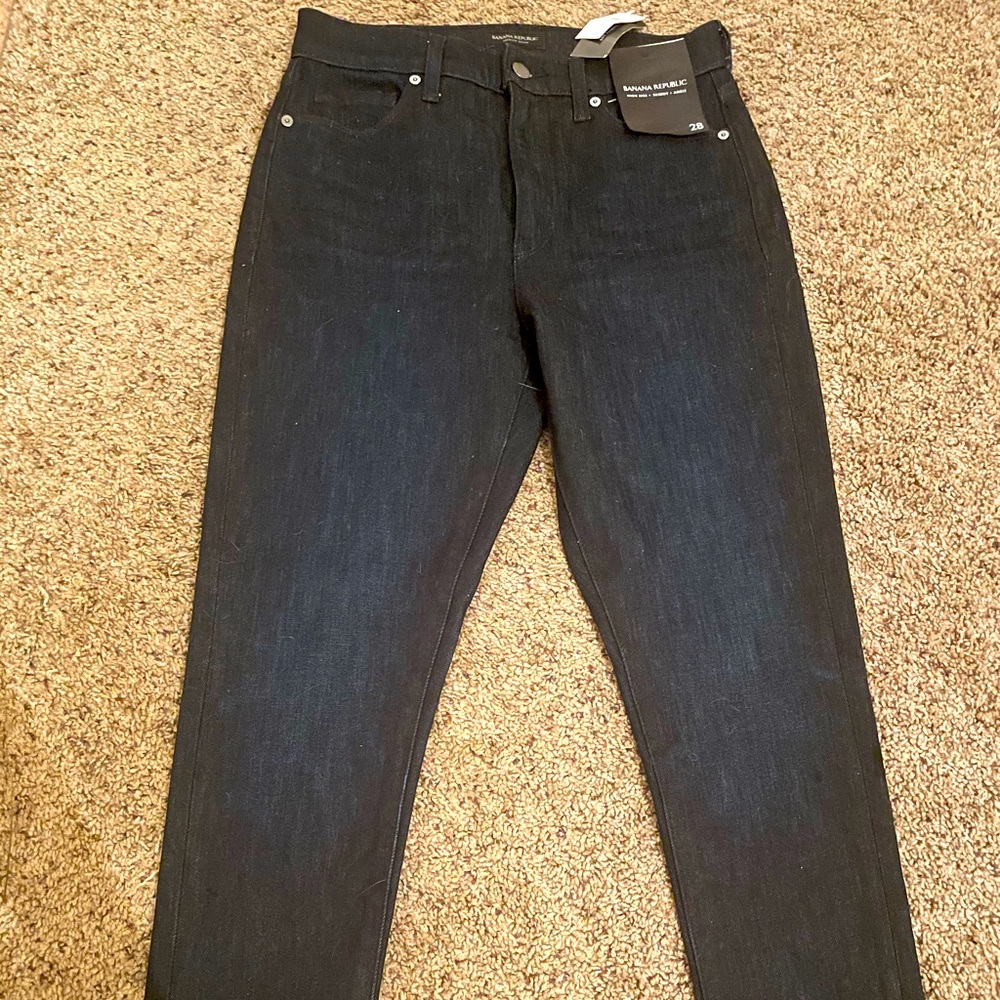 Banana Republic High Rise Skinny Size 28